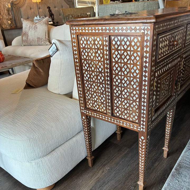 Orig. Price $6,079 - Manali Console Table