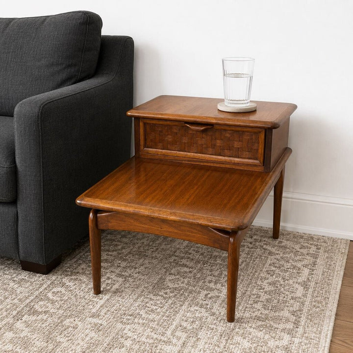 Perception Collection Step End Table