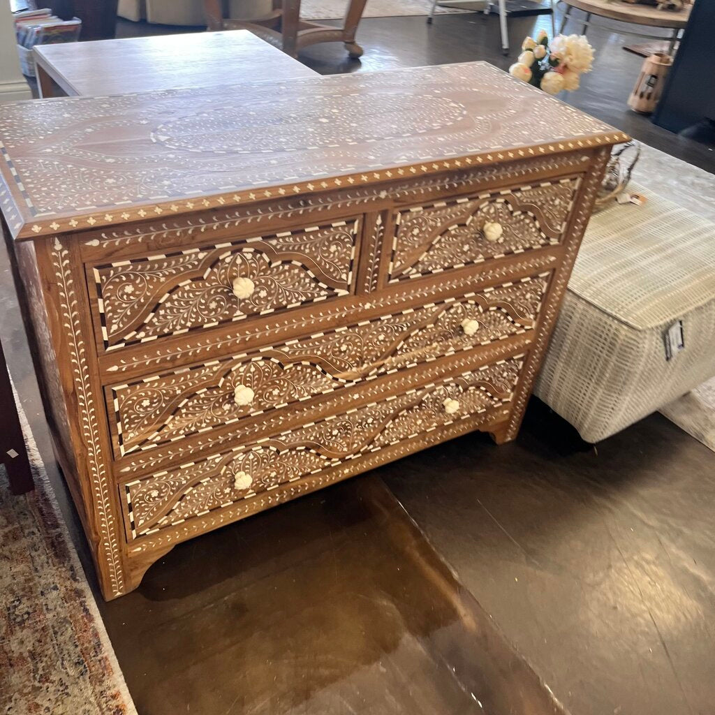 Orig Price $3000 - Rashmi 4 Drawer Accent Chest