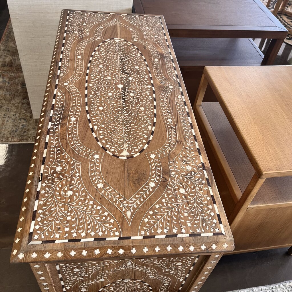 Orig Price $3000 - Rashmi 4 Drawer Accent Chest