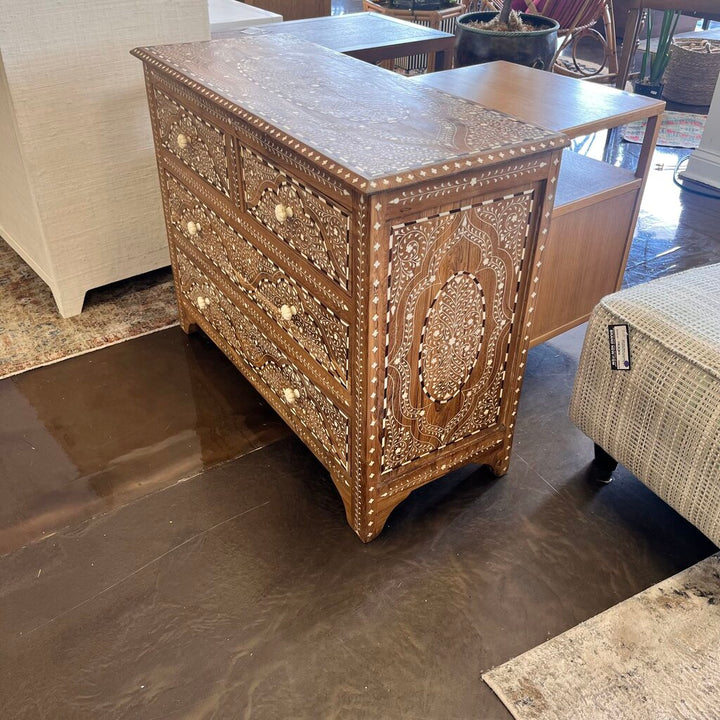 Orig Price $3000 - Rashmi 4 Drawer Accent Chest