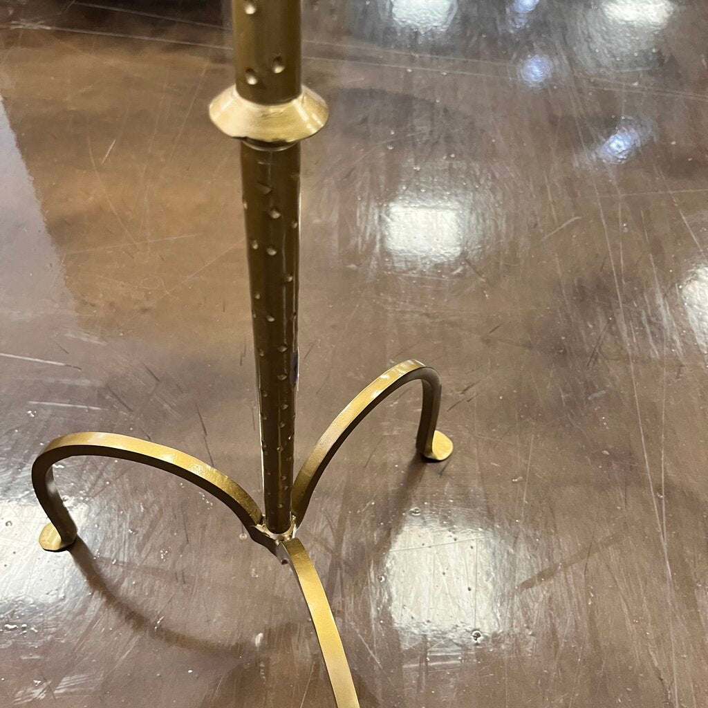 Orig Price $529 - Hand Forged Martini Table