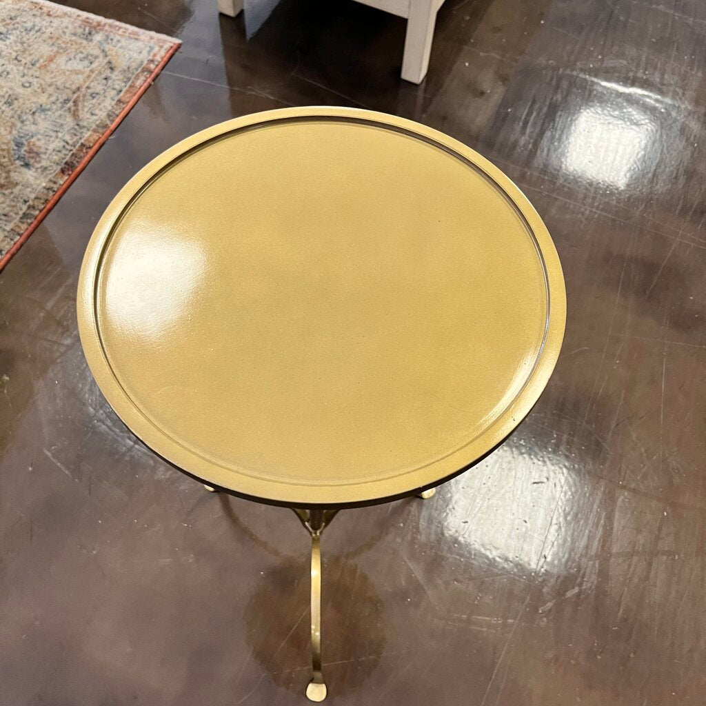 Orig Price $529 - Hand Forged Martini Table
