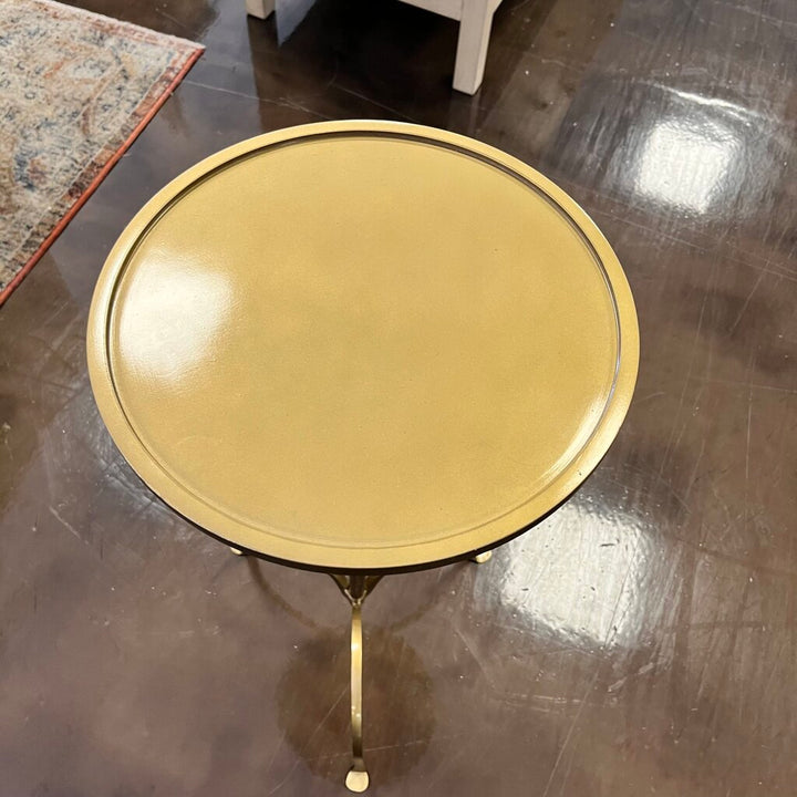Orig Price $529 - Hand Forged Martini Table