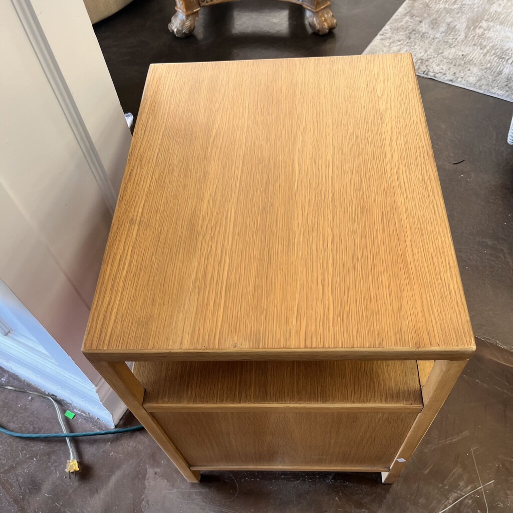 Orig Price $573 - Mendel 2 Drawer Night Stand