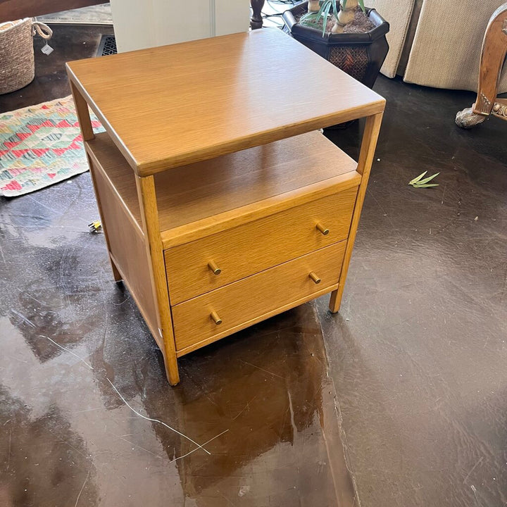 Orig Price $573 - Mendel 2 Drawer Night Stand