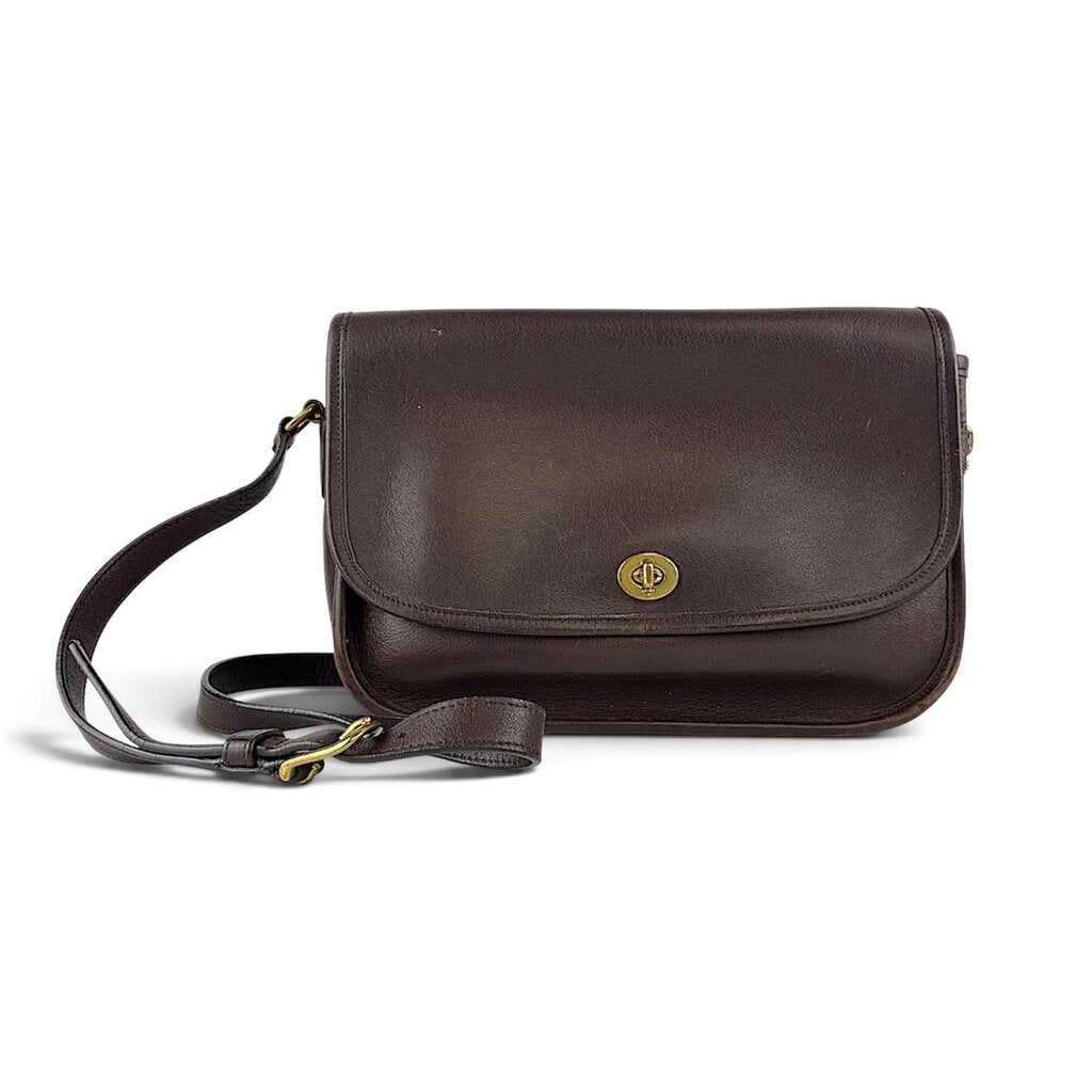 Vintage Leather Handbag