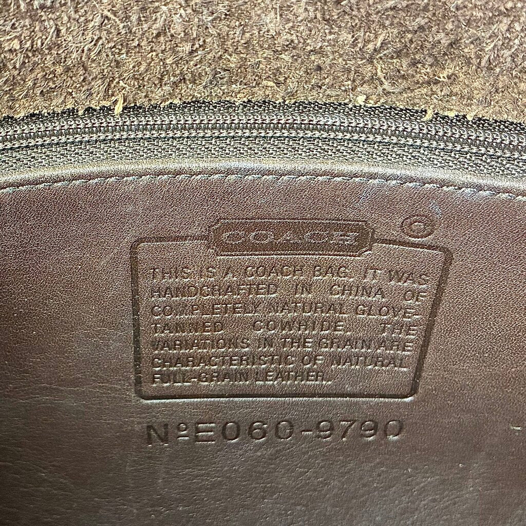 Vintage Leather Handbag