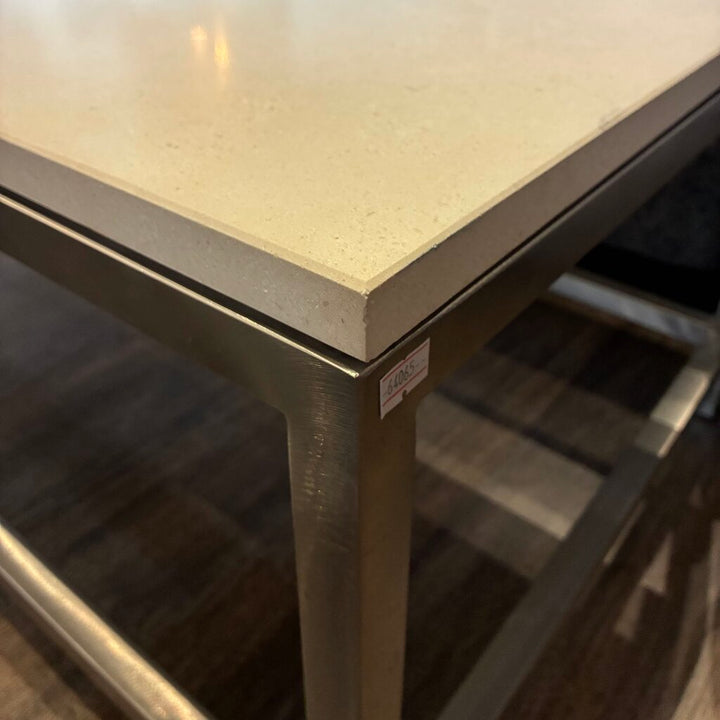 Orig. Price $699 - Era Coffee Table w/ Limestone Top