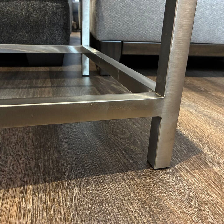 Orig. Price $699 - Era Coffee Table w/ Limestone Top