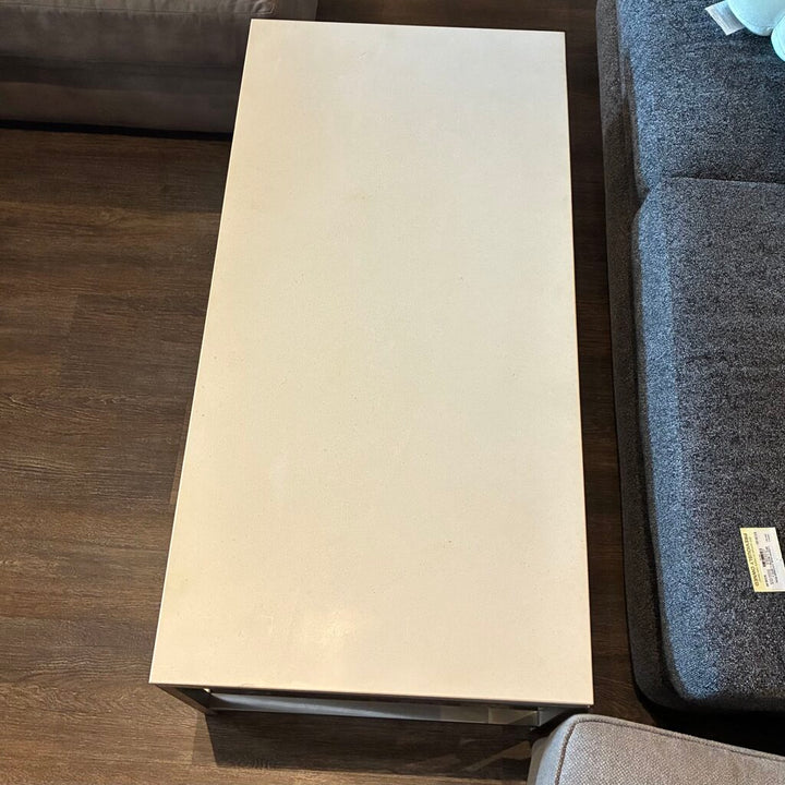 Orig. Price $699 - Era Coffee Table w/ Limestone Top
