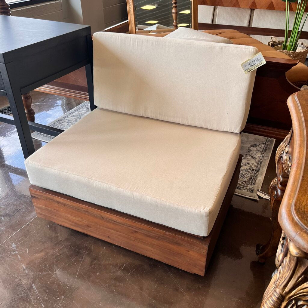 Orig Price $799 - Armless Chair
