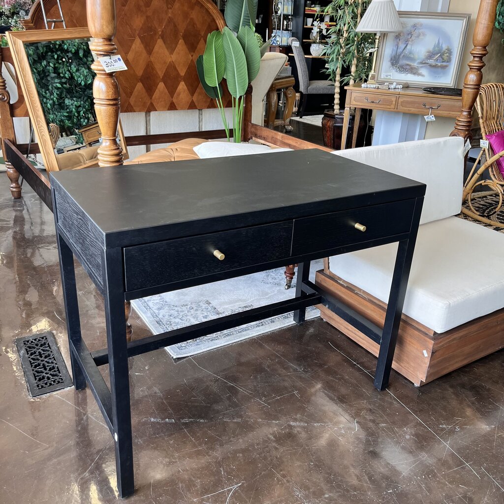 Orig Price $539 - Lark 2 Drawer Writing Desk