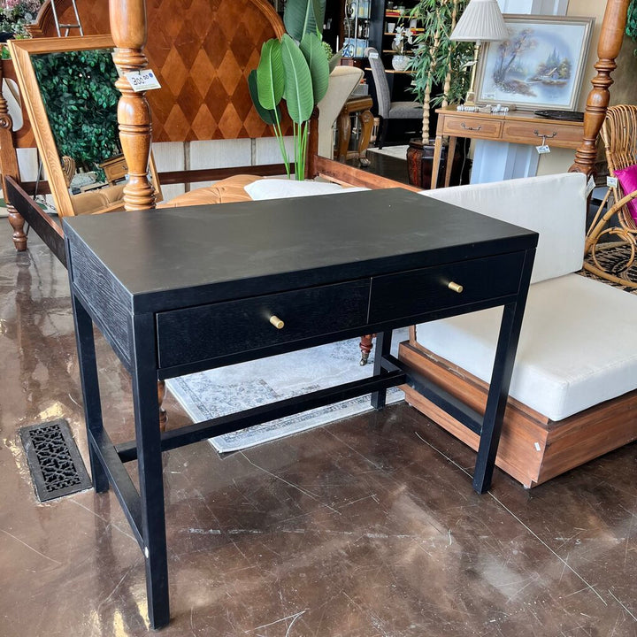 Orig Price $539 - Lark 2 Drawer Writing Desk