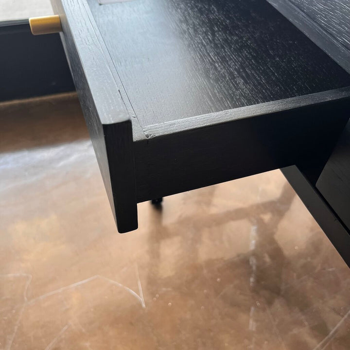 Orig Price $539 - Lark 2 Drawer Writing Desk