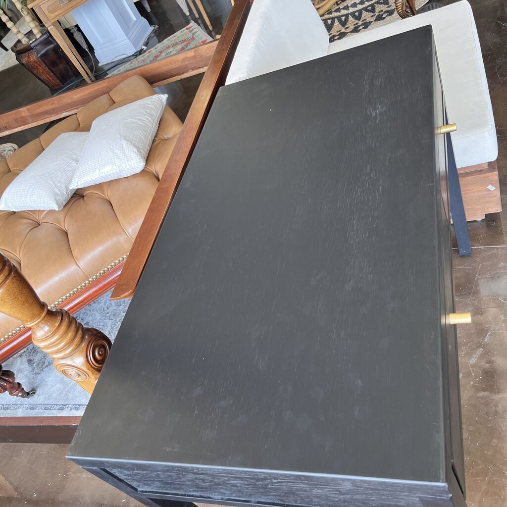 Orig Price $539 - Lark 2 Drawer Writing Desk