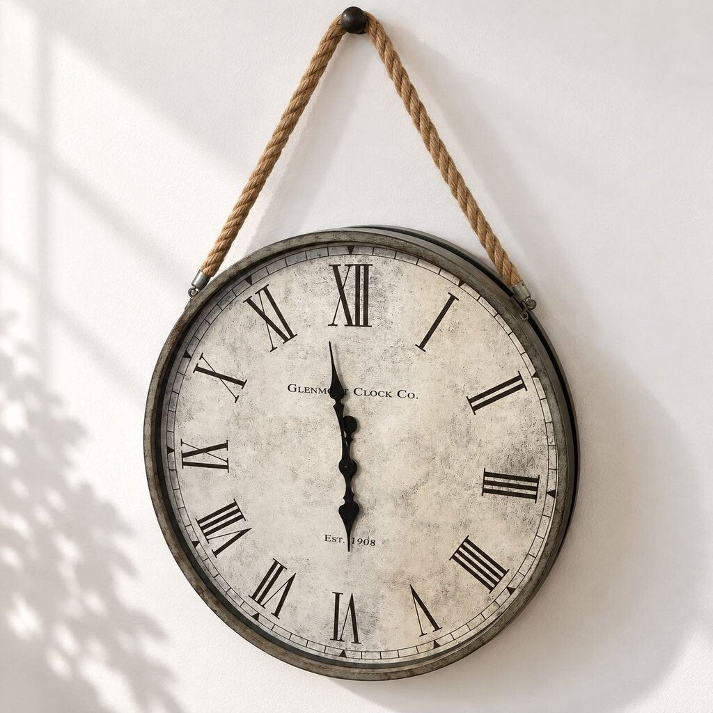 Hanging Wall Clock