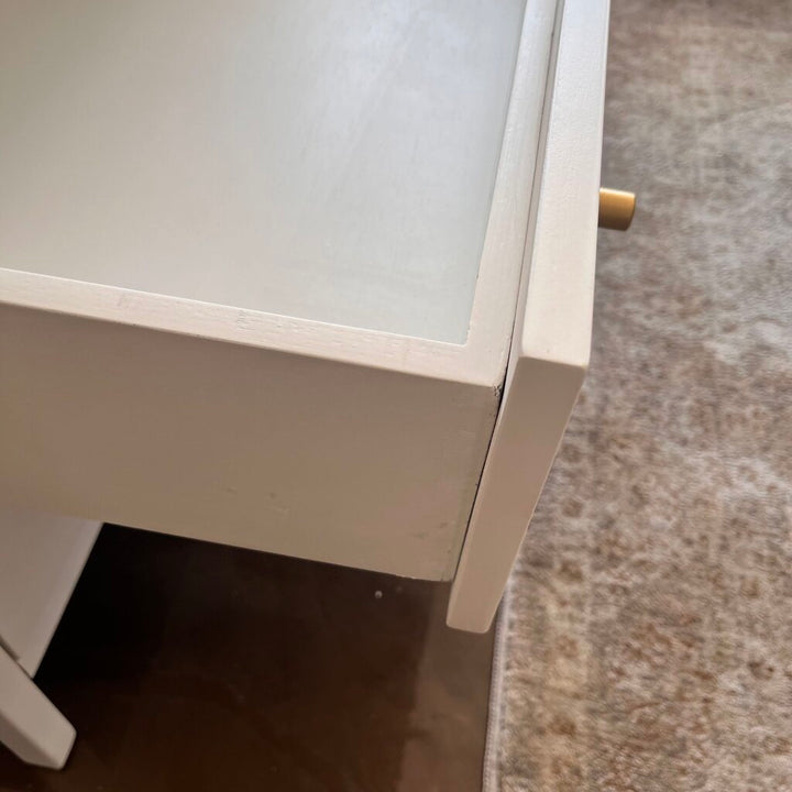 Orig. Price $489 - Lark Two-Drawer Open Nightstand