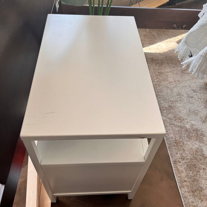 Orig. Price $489 - Lark Two-Drawer Open Nightstand