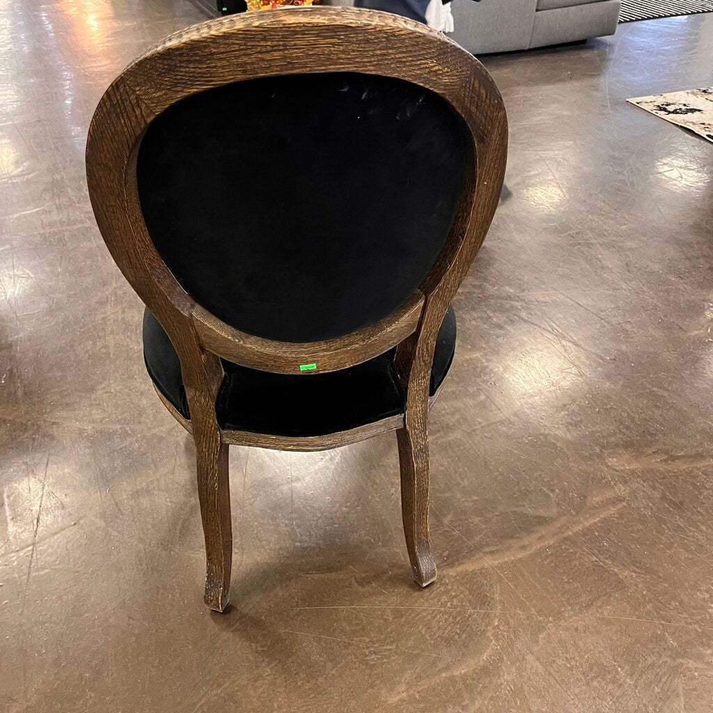 Orig Price $449 - Margot Oval Back Side Chair