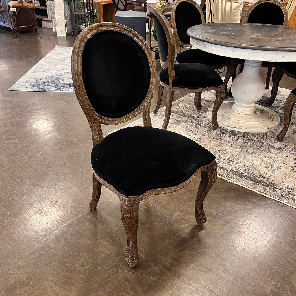 Orig Price $449 - Margot Oval Back Side Chair