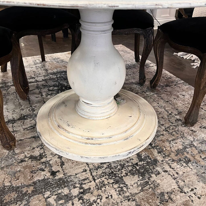 Orig Price $2599 - Luca Round Dining Table