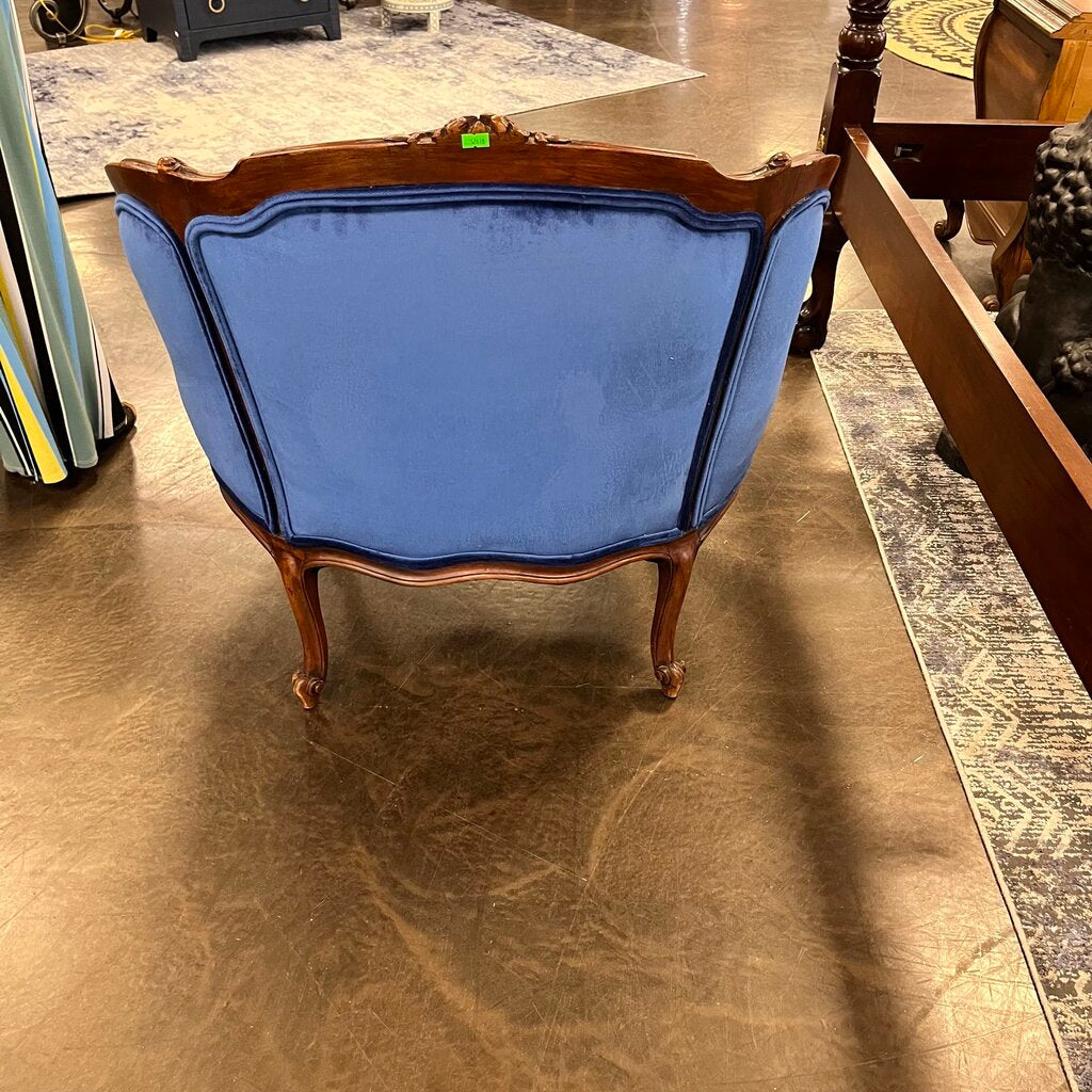 Velvet Accent Chair