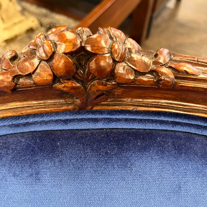 Velvet Accent Chair