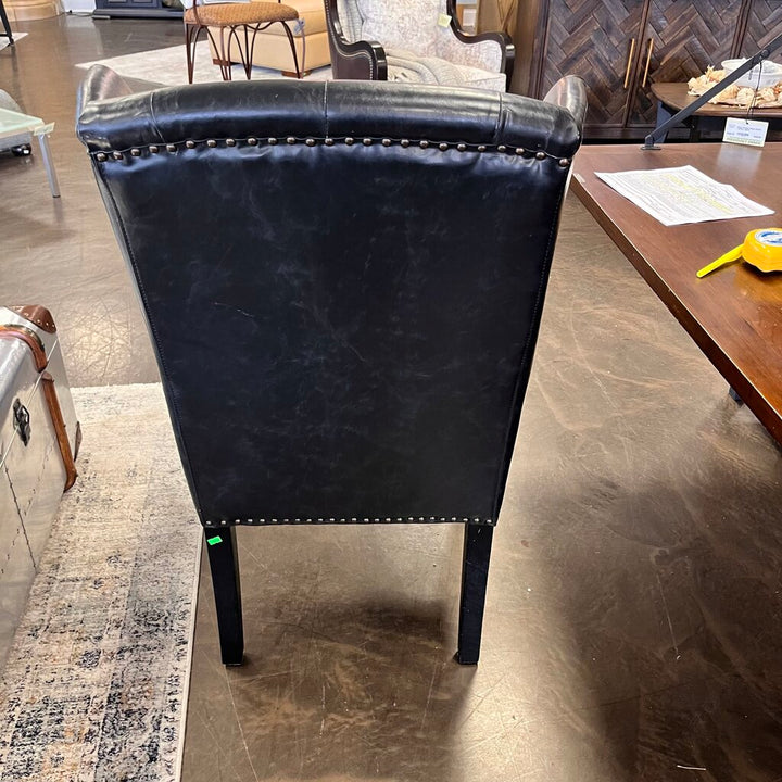 Orig Price $800 - Claybourne Tufted Wingback Dining Chair