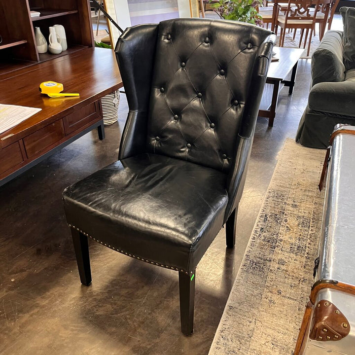 Orig Price $800 - Claybourne Tufted Wingback Dining Chair