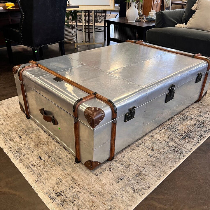 Orig Price $3025 - Richards' Trunk Cocktail Table