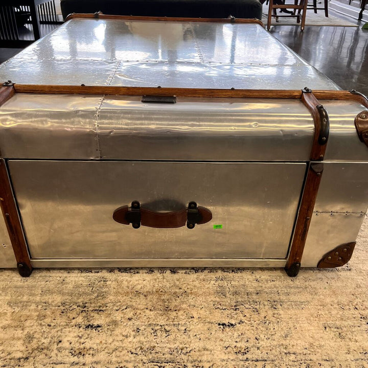 Orig Price $3025 - Richards' Trunk Cocktail Table