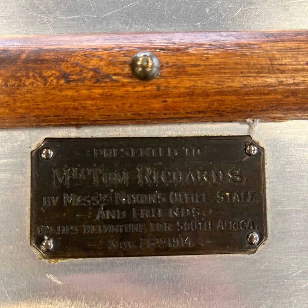 Orig Price $3025 - Richards' Trunk Cocktail Table