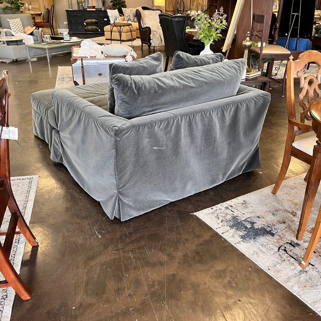 Orig Price $2269 - Oversized Chair & Ottoman