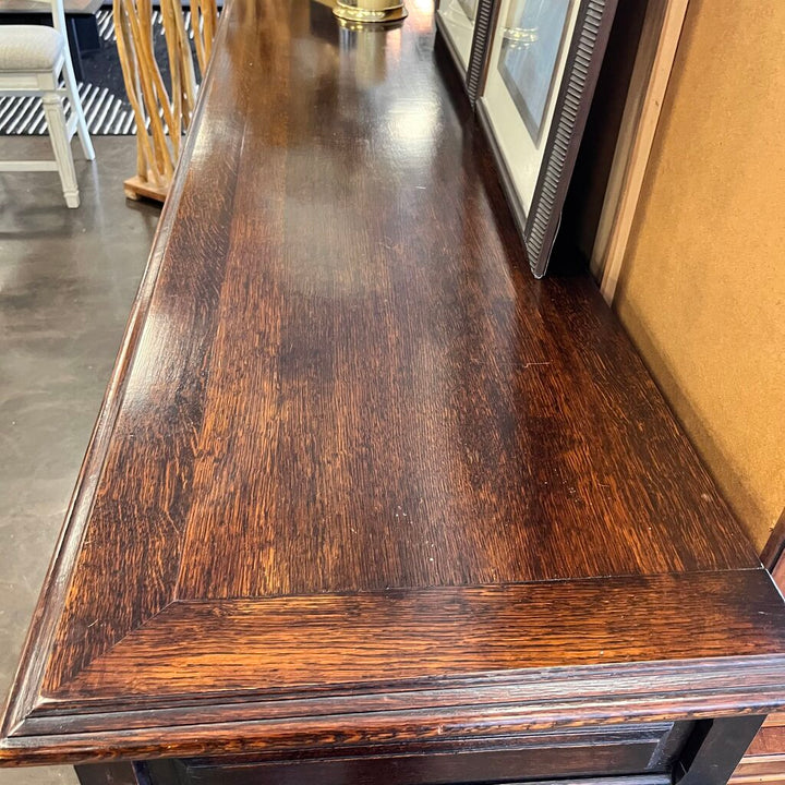 Orig Price $12800 - Carved Credenza