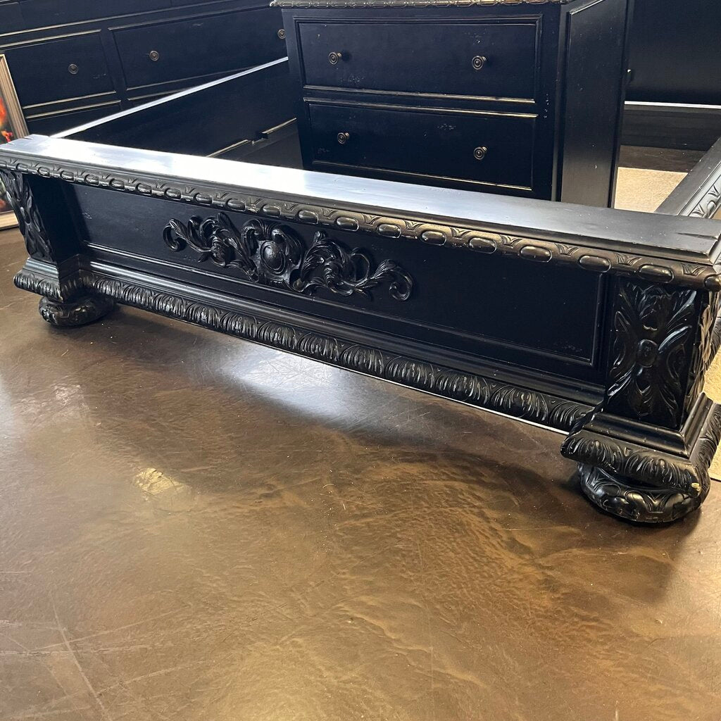 Orig Price $3500 - French Empire Queen Bed
