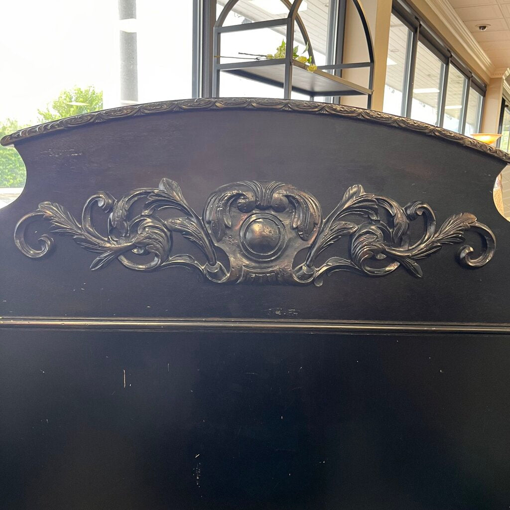 Orig Price $3500 - French Empire Queen Bed