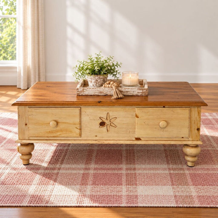 Vintage Farmhouse Coffee Table