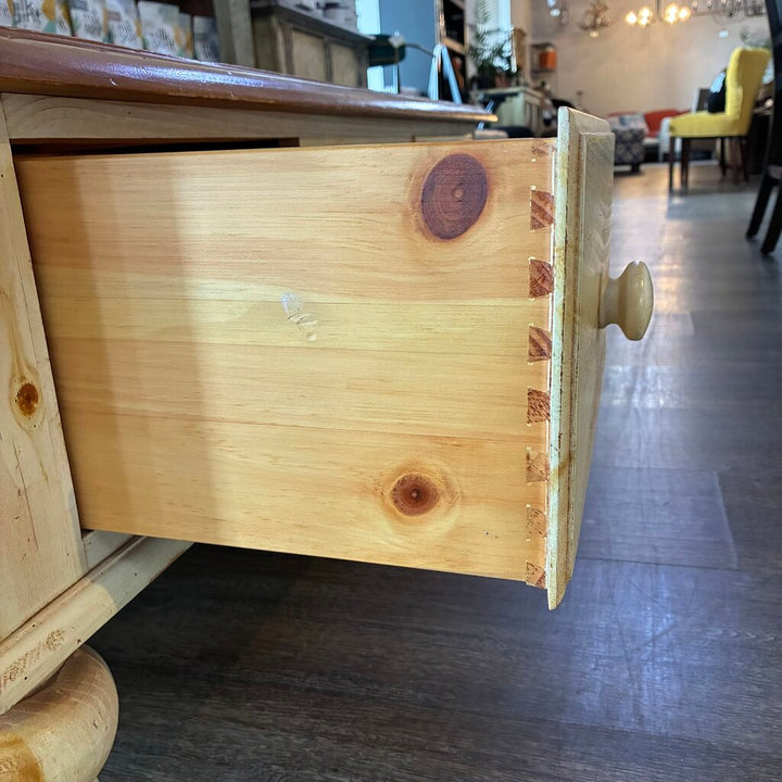 Vintage Farmhouse Coffee Table