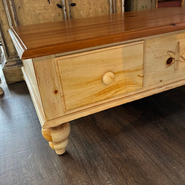 Vintage Farmhouse Coffee Table