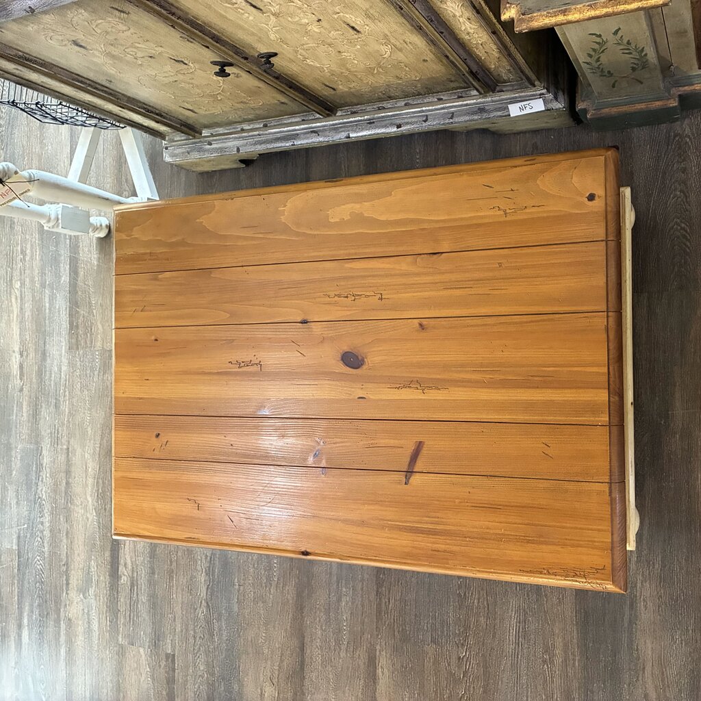 Vintage Farmhouse Coffee Table