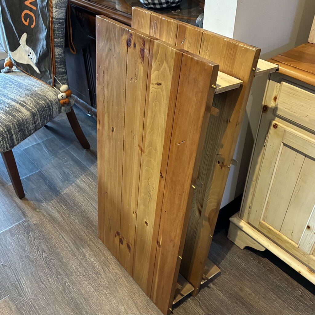 Vintage Farmhouse Dining Set w/ 2 Leaves
