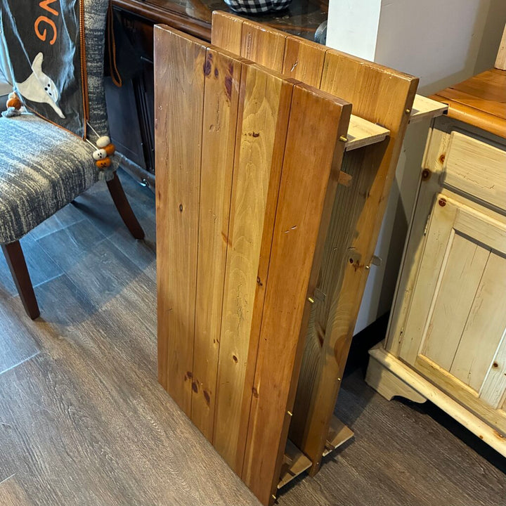 Vintage Farmhouse Dining Set w/ 2 Leaves