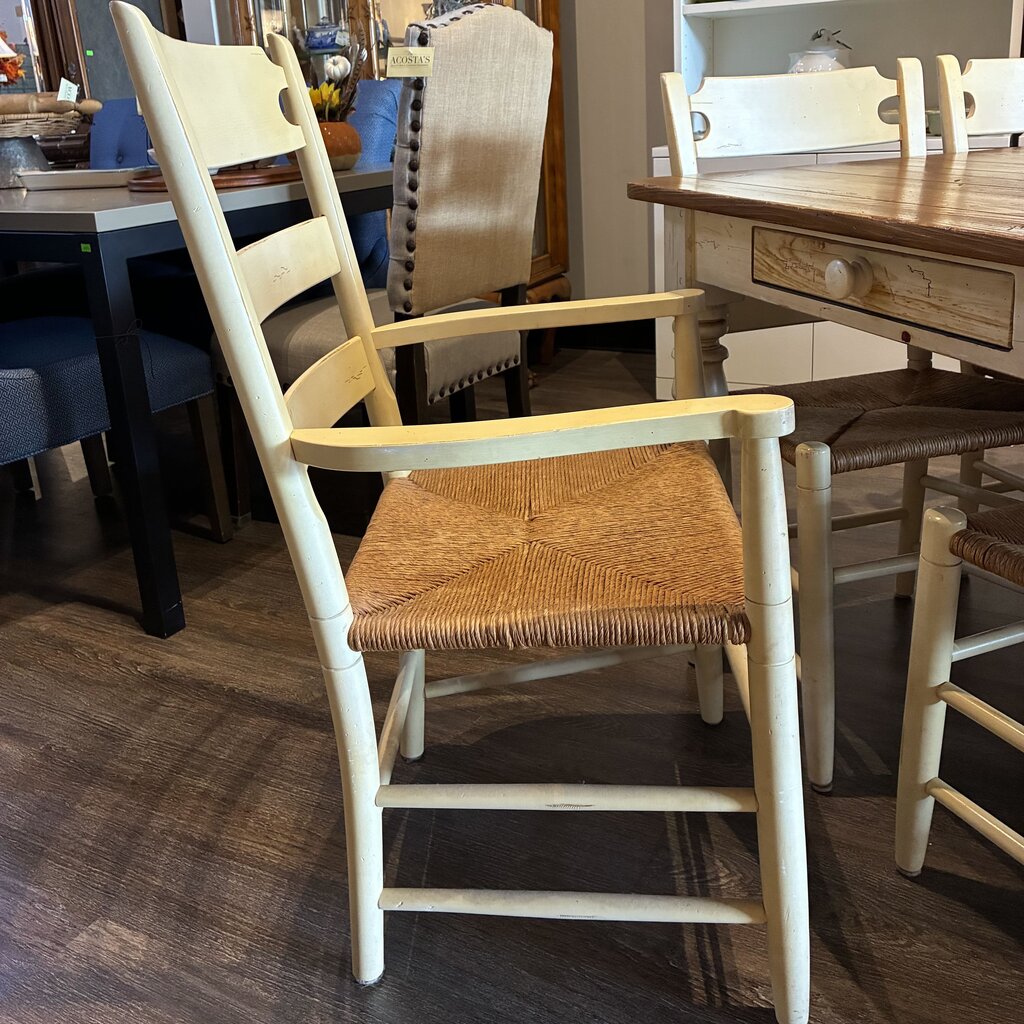 Vintage Farmhouse Dining Set w/ 2 Leaves