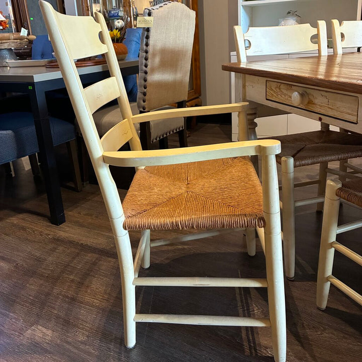 Vintage Farmhouse Dining Set w/ 2 Leaves