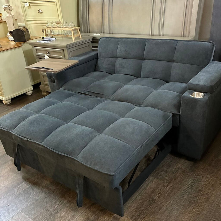 Orig. Price $529 - Convertible Sleeper Sofa w/ Pull-out Bed