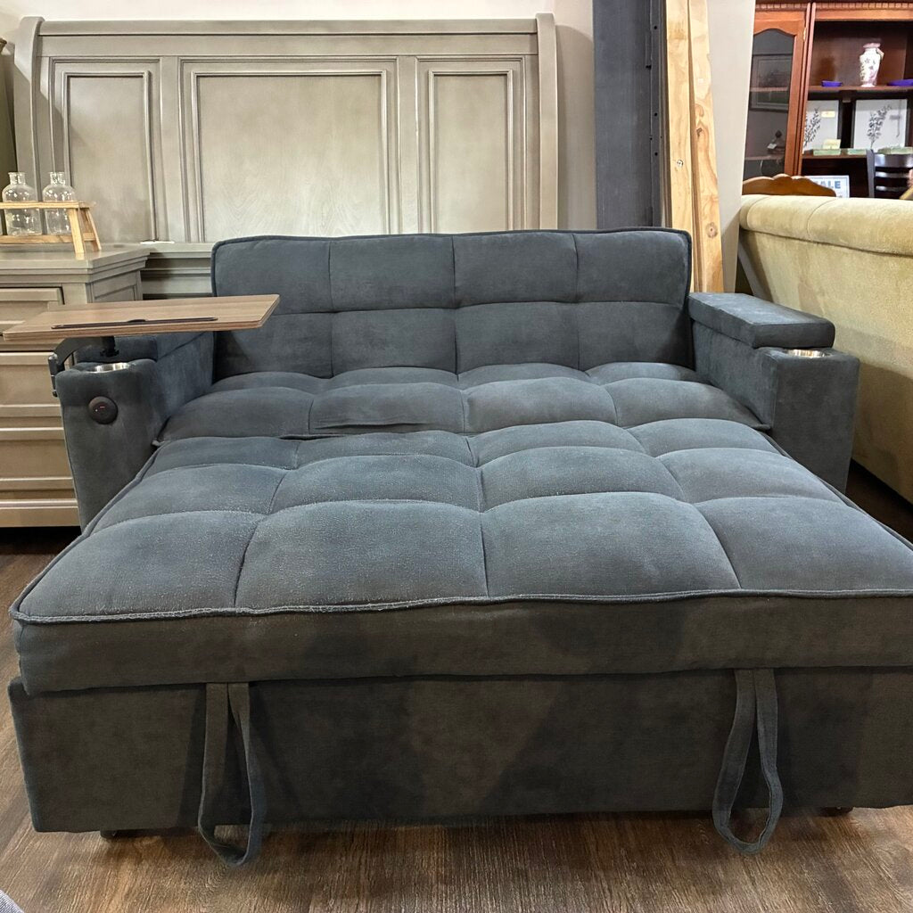 Orig. Price $529 - Convertible Sleeper Sofa w/ Pull-out Bed