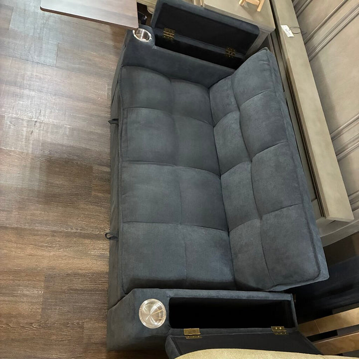 Orig. Price $529 - Convertible Sleeper Sofa w/ Pull-out Bed
