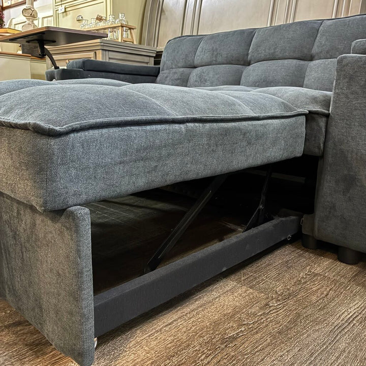Orig. Price $529 - Convertible Sleeper Sofa w/ Pull-out Bed