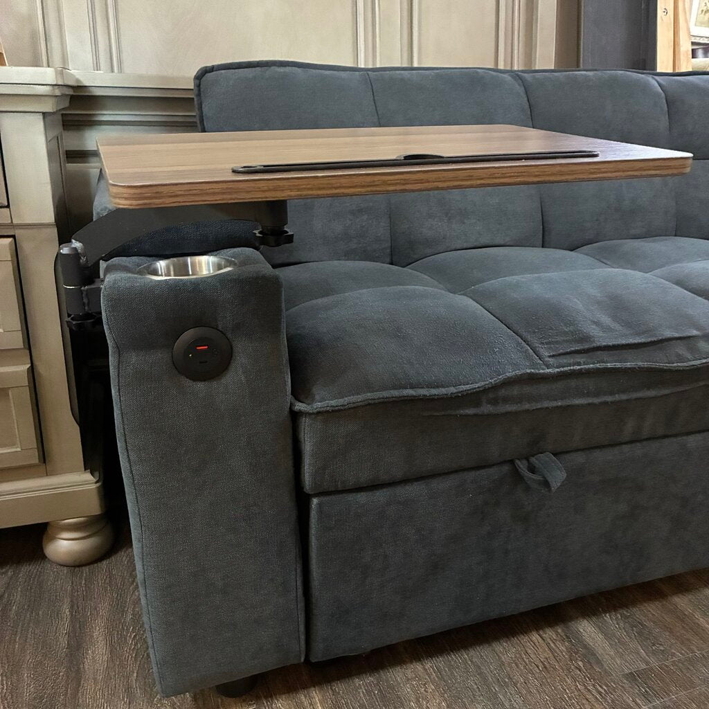 Orig. Price $529 - Convertible Sleeper Sofa w/ Pull-out Bed